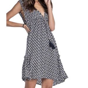 Fun and flirty V neck dress by Miss Me